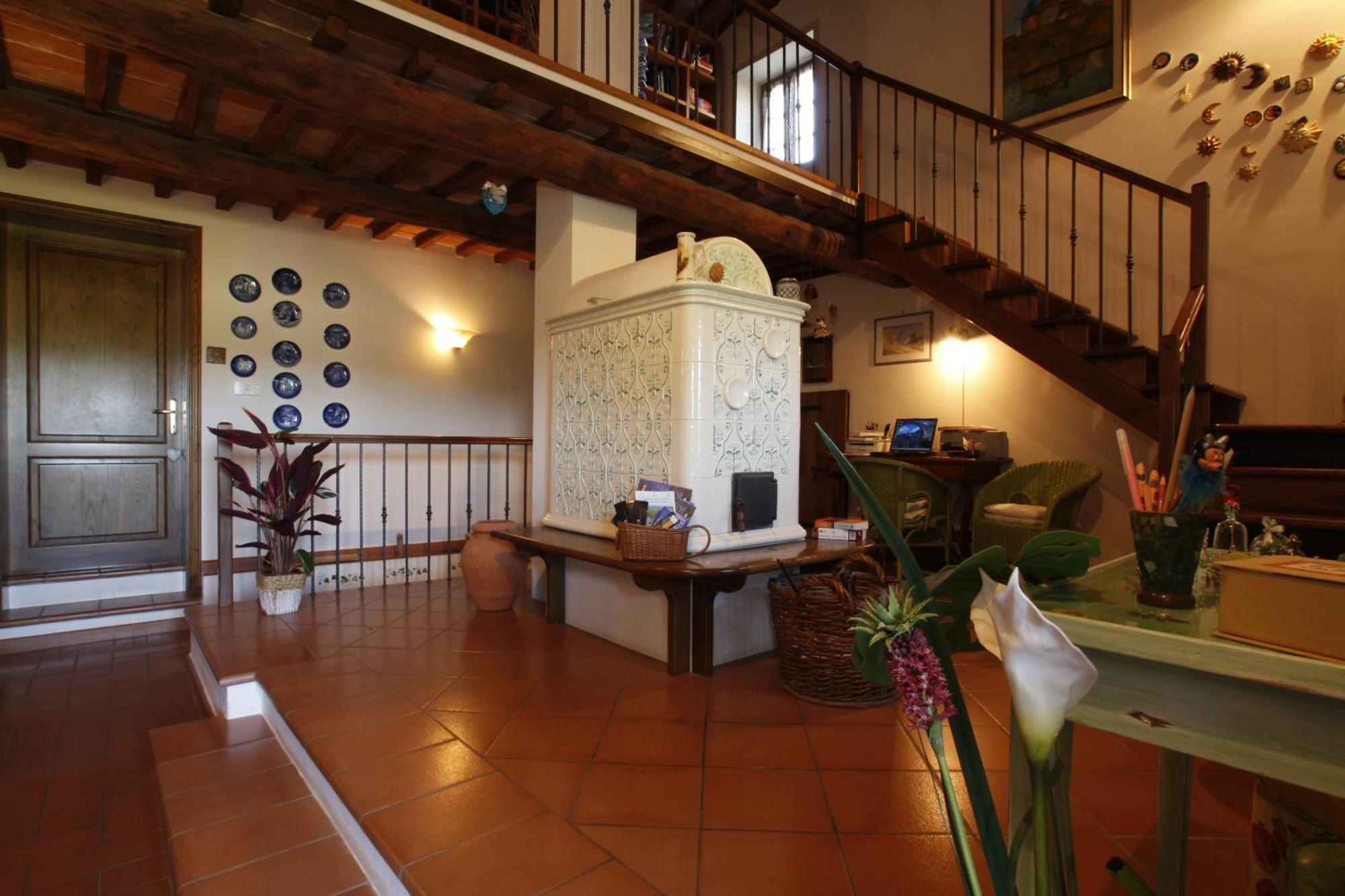 B&B Palazzo A Merse San Rocco a Pilli Buitenkant foto