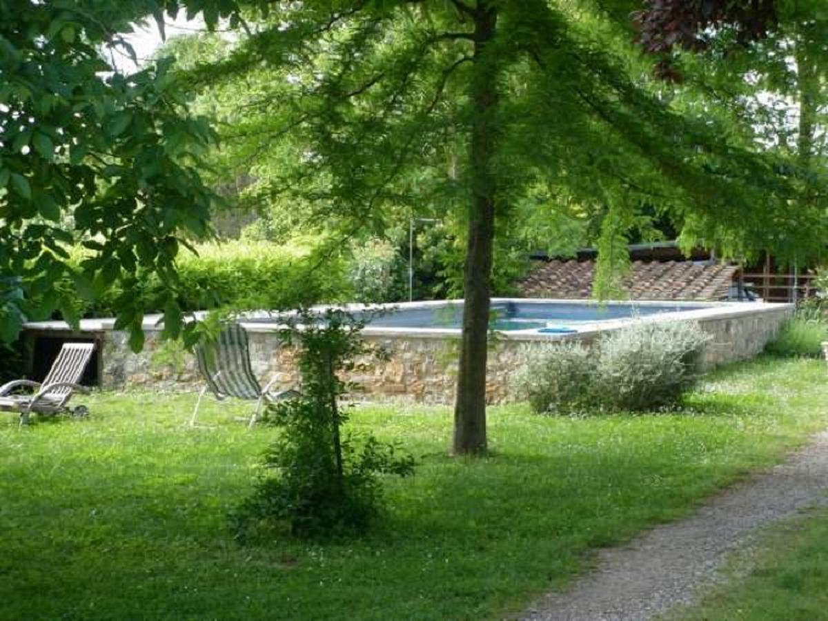 B&B Palazzo A Merse San Rocco a Pilli Buitenkant foto
